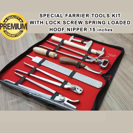 Special Farrier Tools Kit