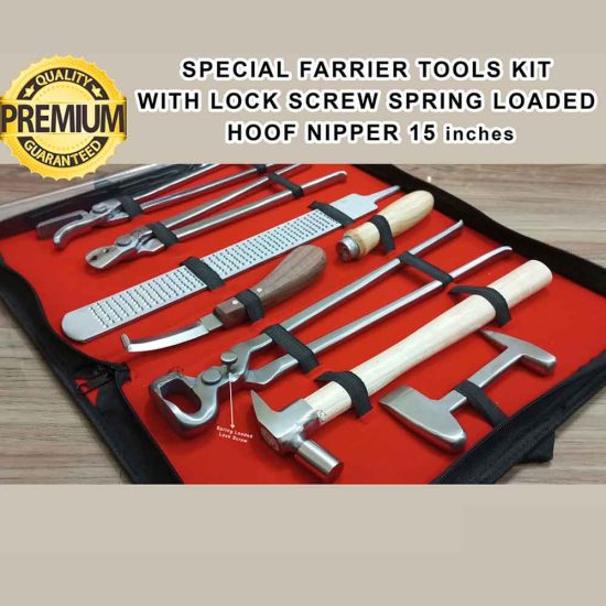 Special Farrier Tools Kit