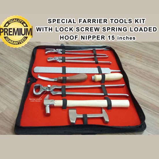 Special Farrier Tools Kit