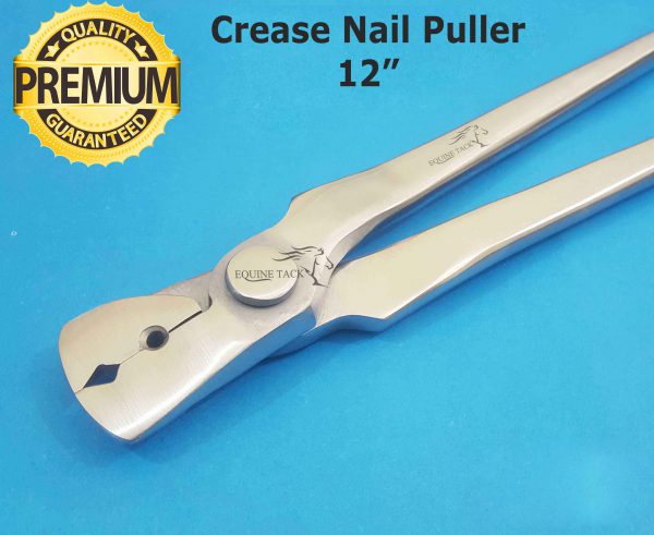 farrier supplies horseshoeing crease nail puller 12"