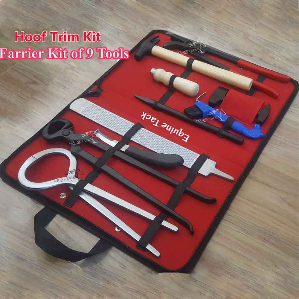 farrier hoof trim kit