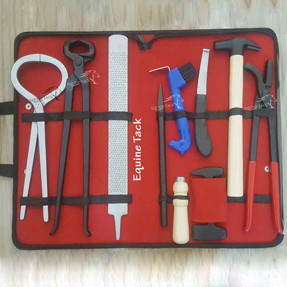 Farrier Hoof Trim Kit