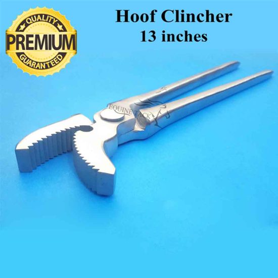 equine horseshoeing nail farrier clincher forged
