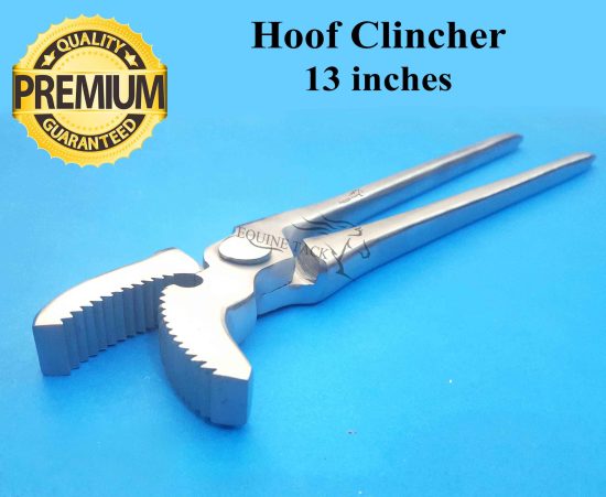 equine horseshoeing nail farrier clincher forged