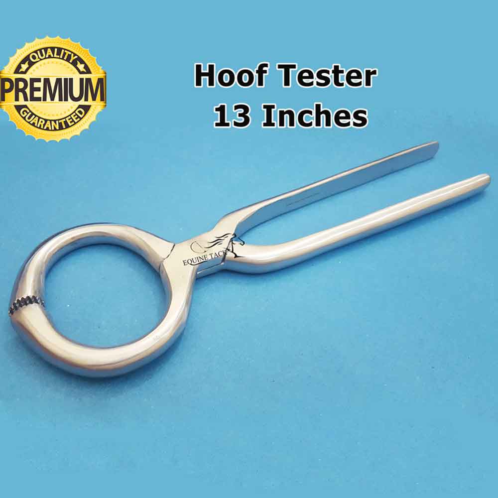 Round Hoof Tester