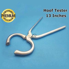 Round Hoof Tester