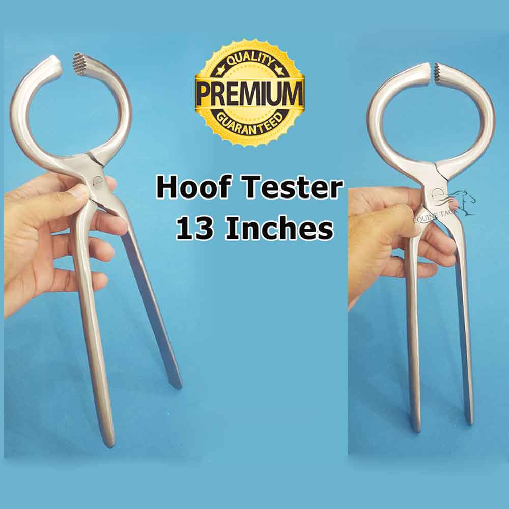 Round Hoof Tester