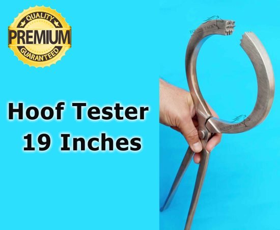 blacksmith farrier long hoof tester 19"