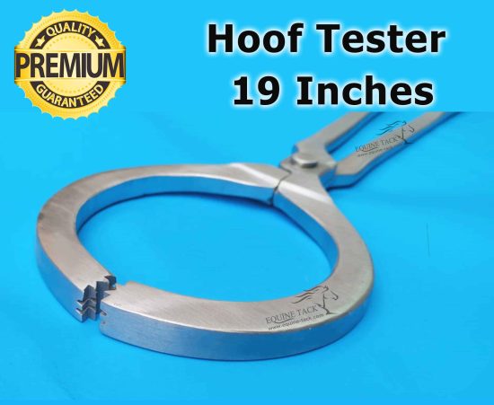 farrier supply long hoof tester 19"
