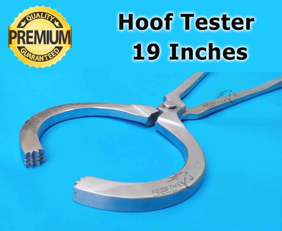 Metal Hoof Tester tool