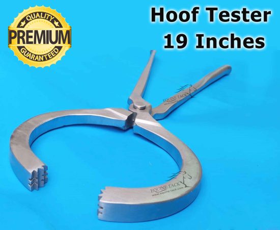long hoof tester 19" farrier tools