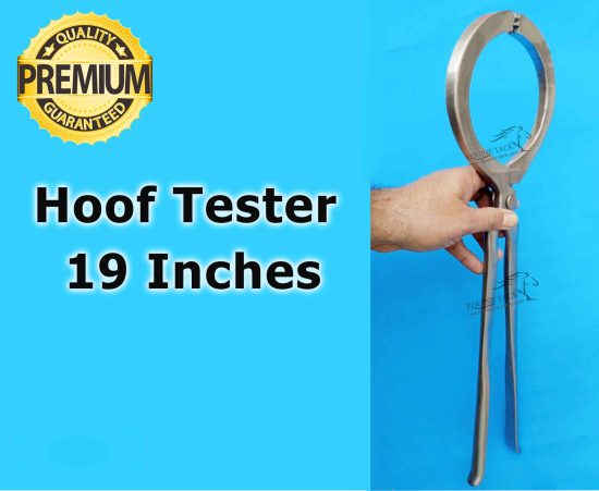 farrier shoe long hoof tester 19"