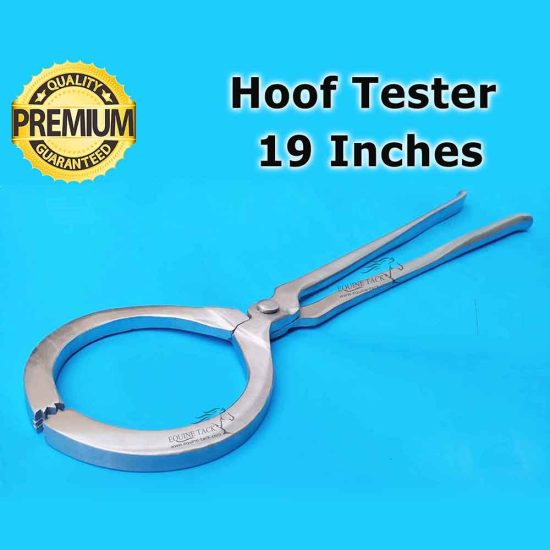 Long hoof tester 19"