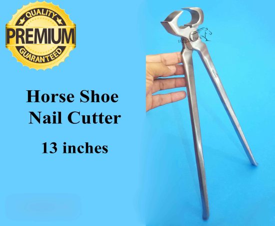 horseshoe nail cutter