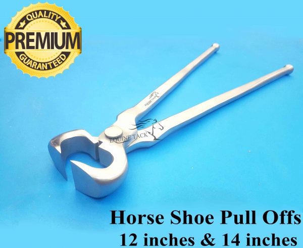 farrier horseshoe pull off for shoe removal shoeing tool