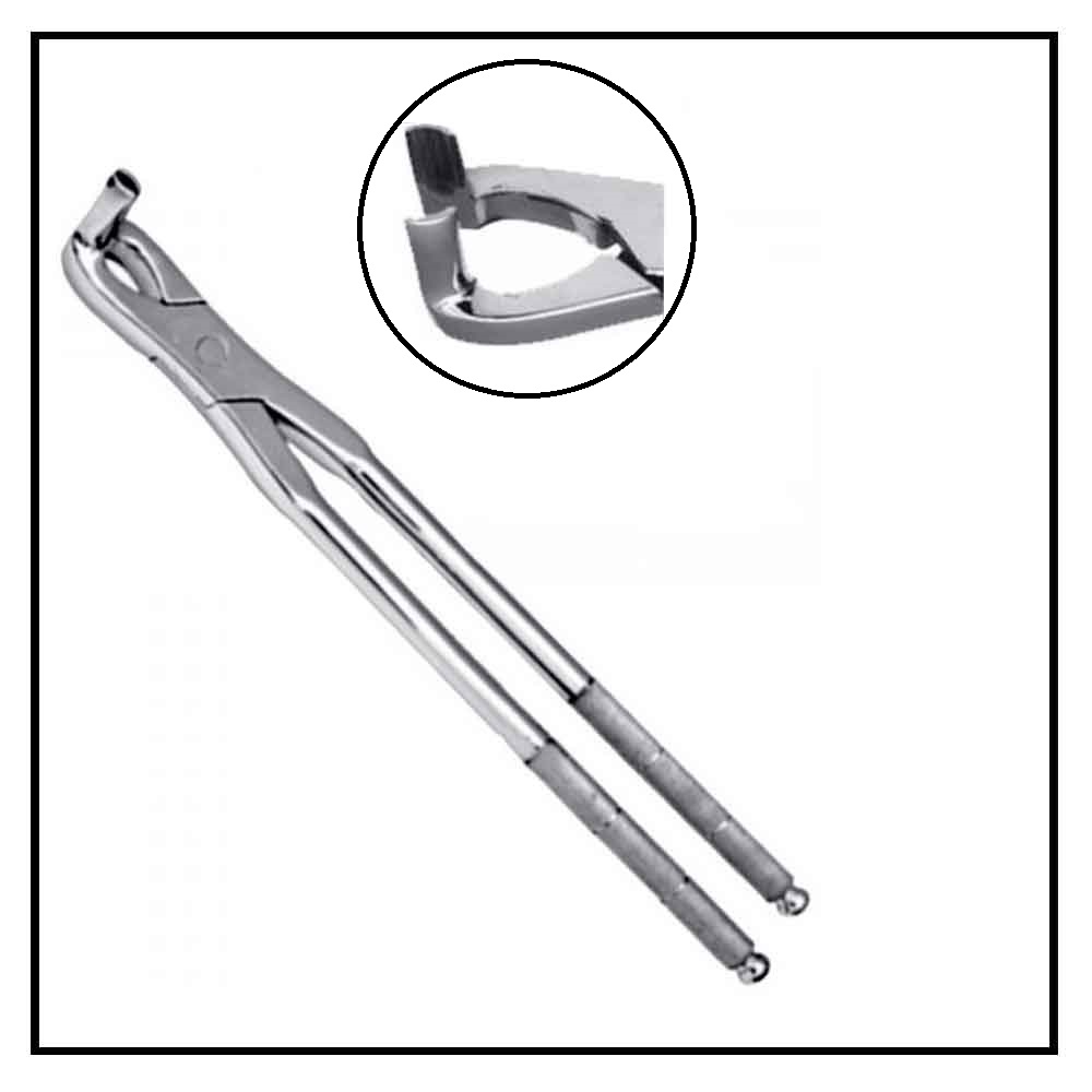 Long Nose Fragment Forceps 19 inches