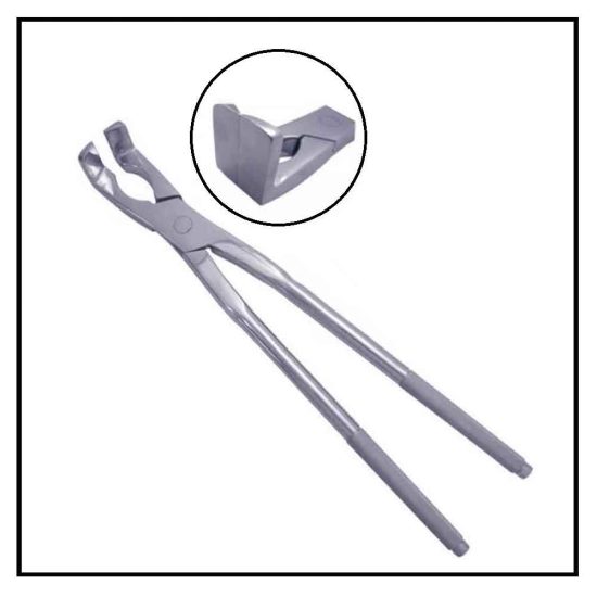 Molar Spreader Split Jaw Forceps 19 inches