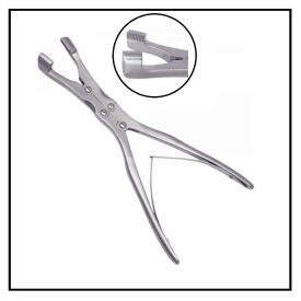 Compound Forceps Serrated Jaw