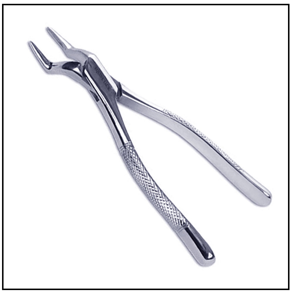 offset Wolf Incisor Tooth Forceps