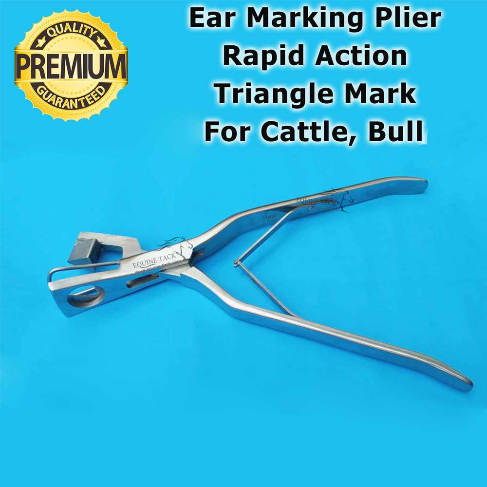 earmarking plier ear notcher triangle