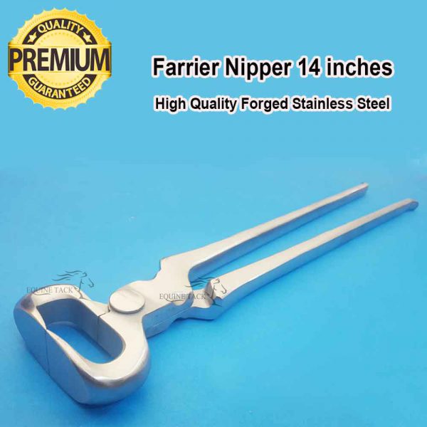 farrier horse hoof nipper 14" horseshoeing tools