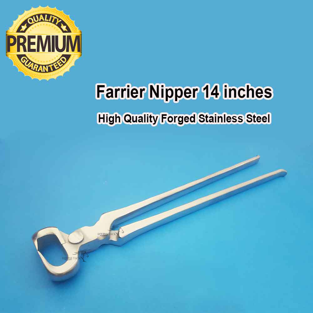 thumbnail image 2 of Horse Hoof Nipper – Farrier Tool – Sizes 12, 14, 15 – JOSH Brand With Dull Finish 2 of 4
