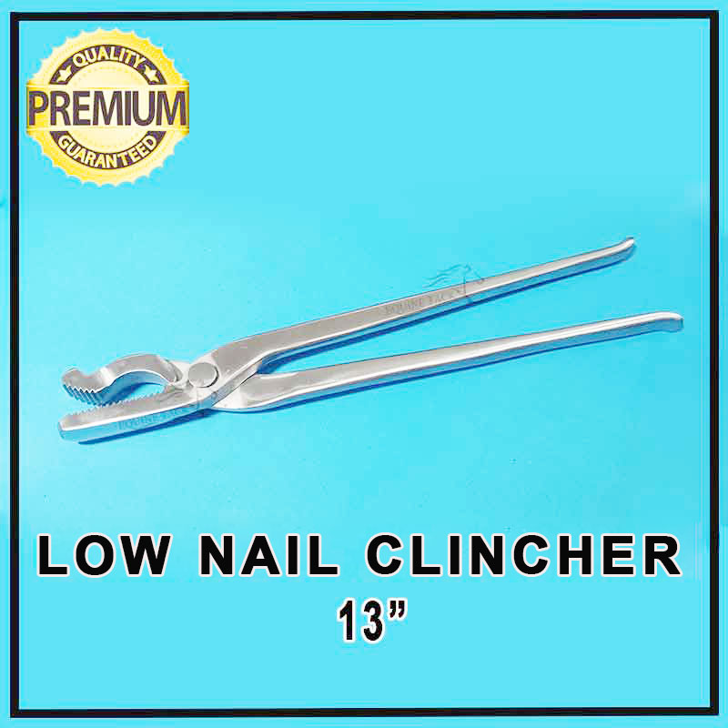 horse hoof farrier low nail clincher blacksmith horseshoeing tools