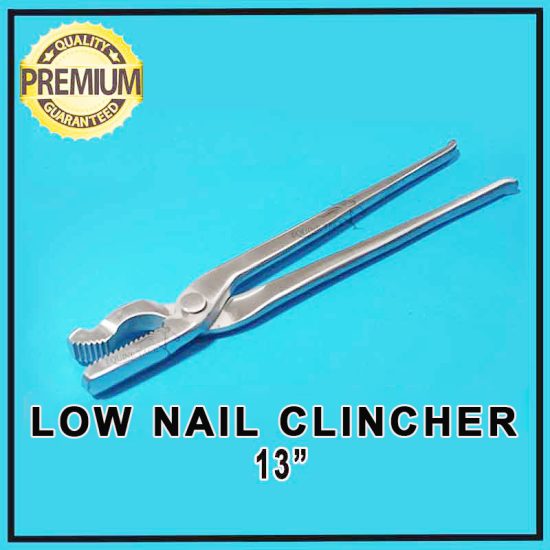 horse hoof farrier low nail clincher blacksmith horseshoeing tools