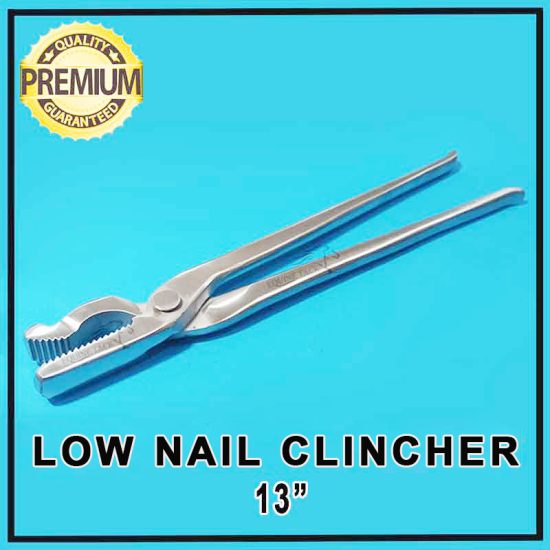 horse hoof farrier low nail clincher blacksmith horseshoeing tools