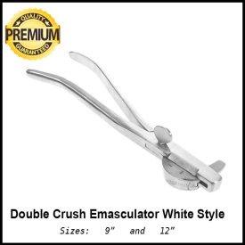 Double Crush Emasculator White Style