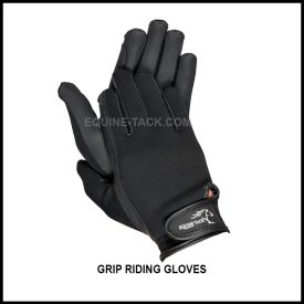 Grip Neoprene Riding Gloves