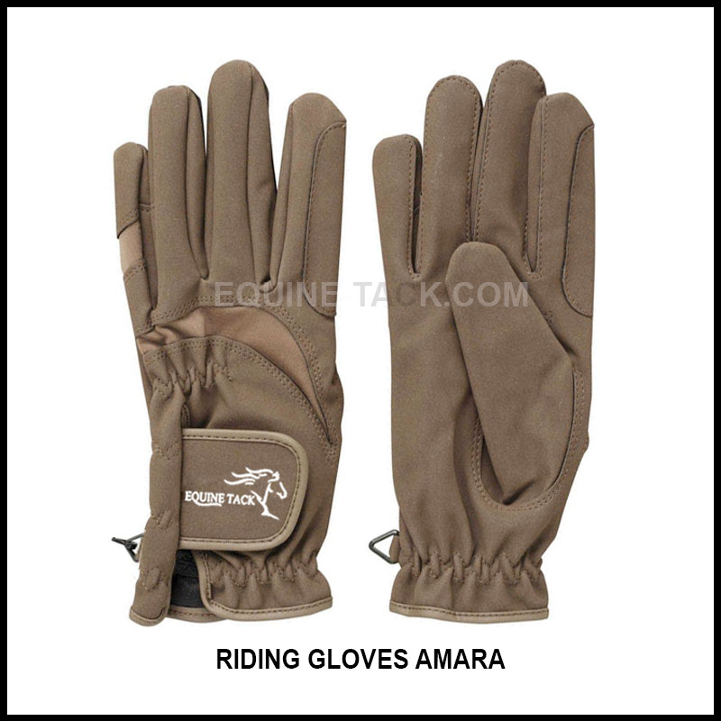 HARRY HALL RIDING GLOVES SUEDE AMARA
