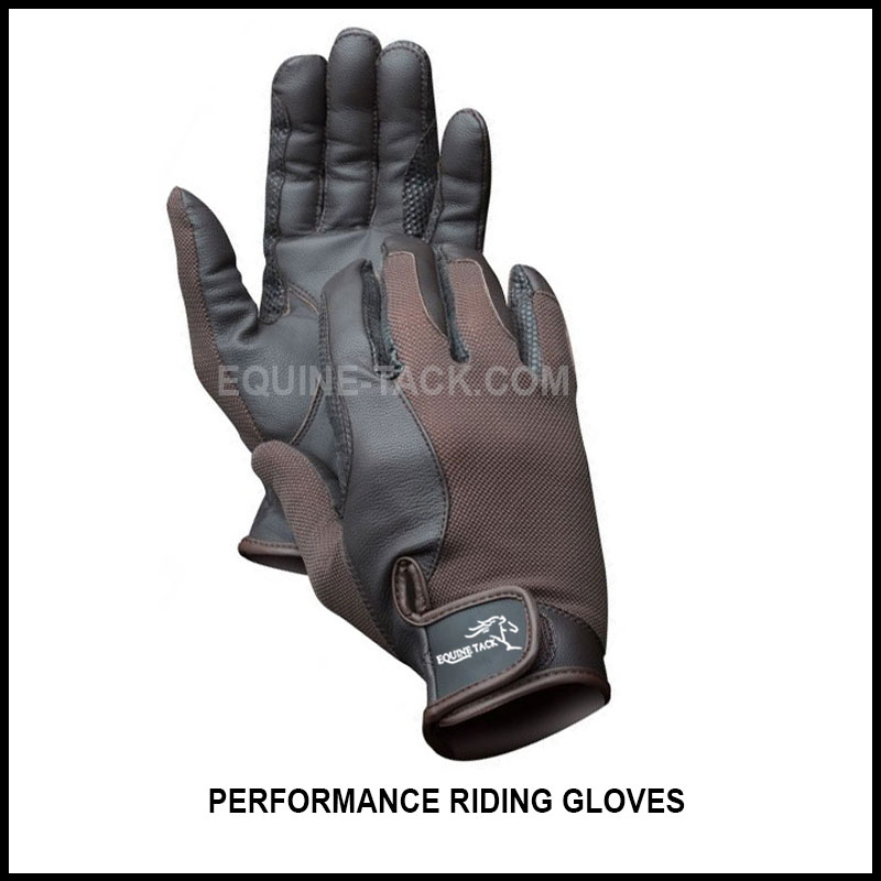 Children's Super Cool Performance RIDING Gloves EQUESTRIAN GLOVES LEATHER Shires Performance Competition Gloves