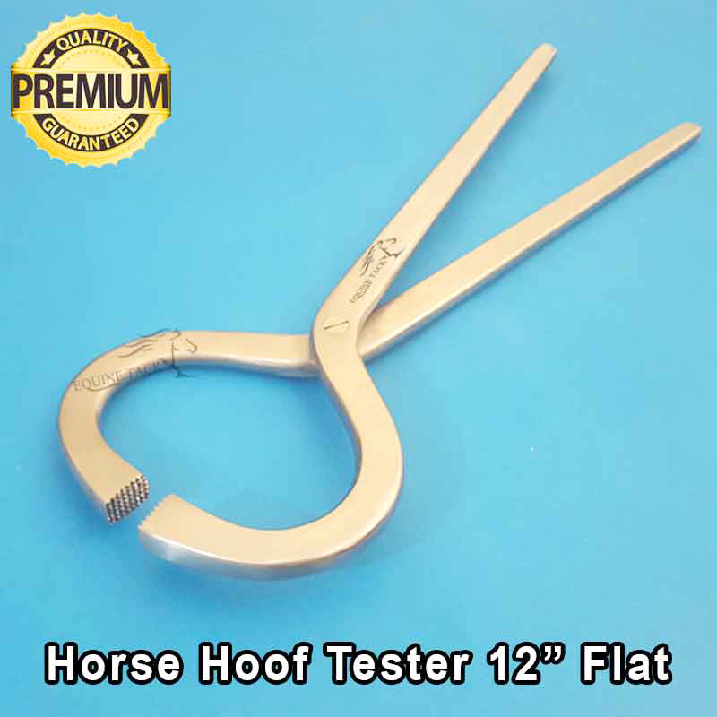 farrier horse hoof tester flat