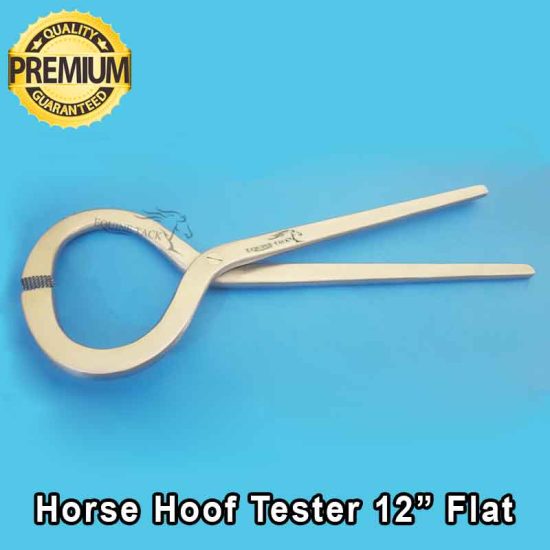 farrier horse hoof tester flat