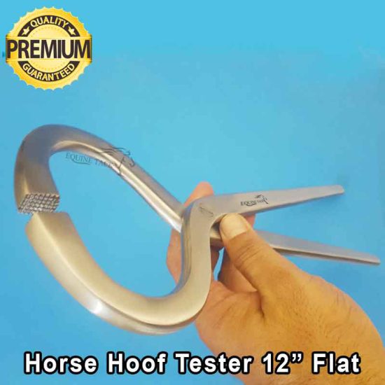 farrier horse hoof tester flat
