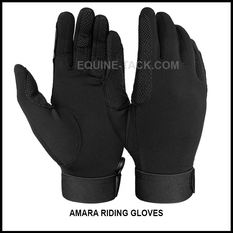AMARA RIDING GLOVES SILICON