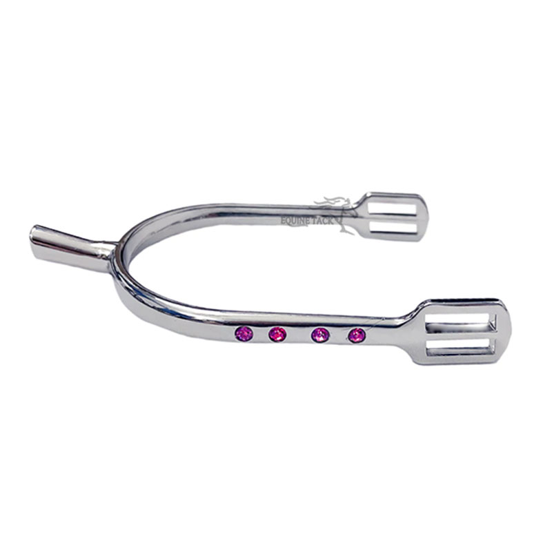 crystals diamante bling spurs horse riding spurs