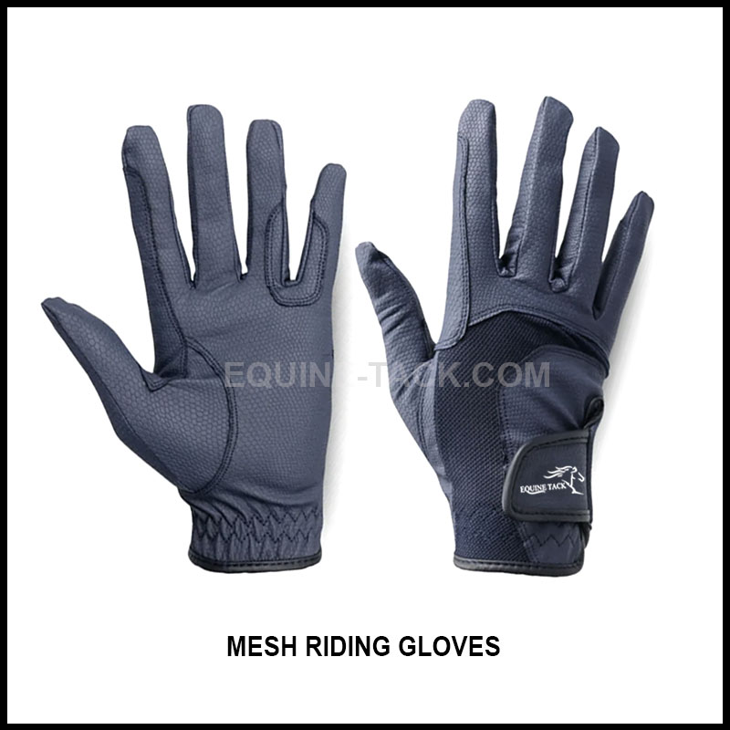 competition riding gloves mesh equestrian horse riding gloves