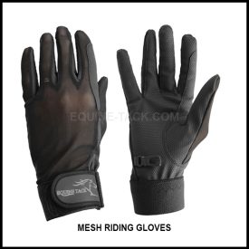 Cool Mesh Riding Gloves