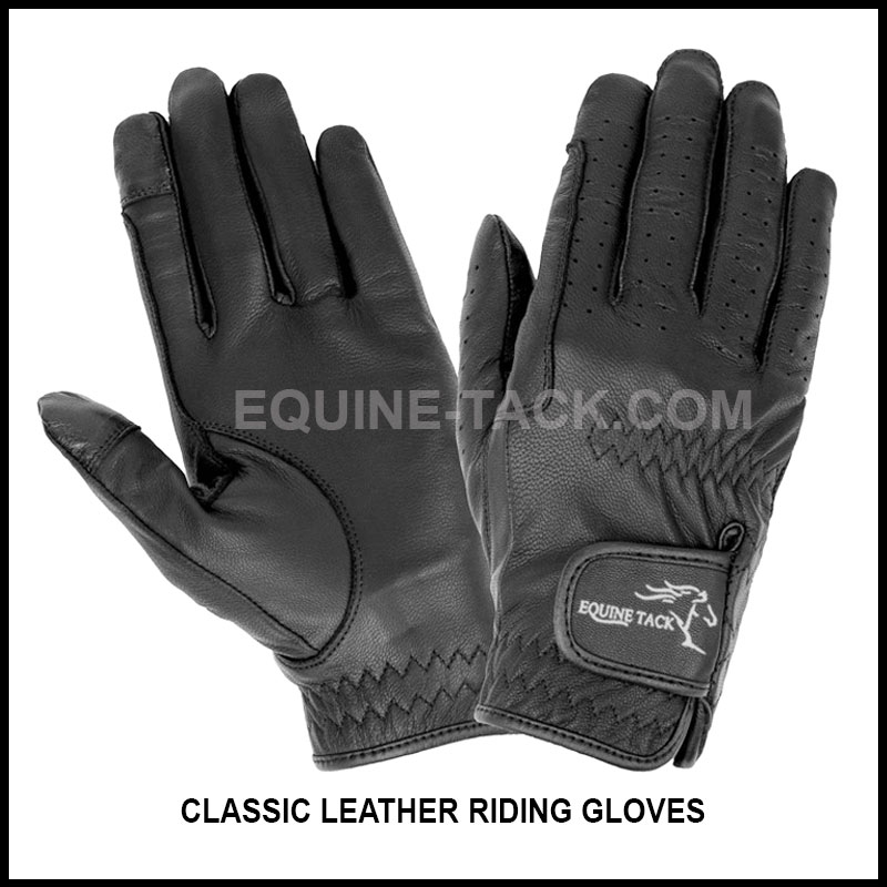 LeMieux Classic Leather Riding Gloves