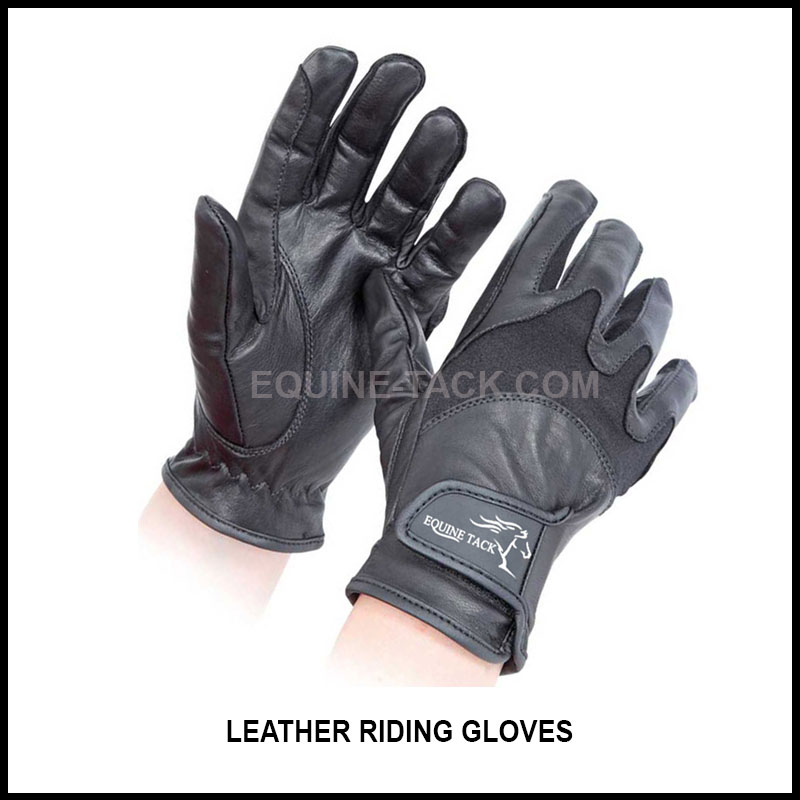 newport riding gloves leather