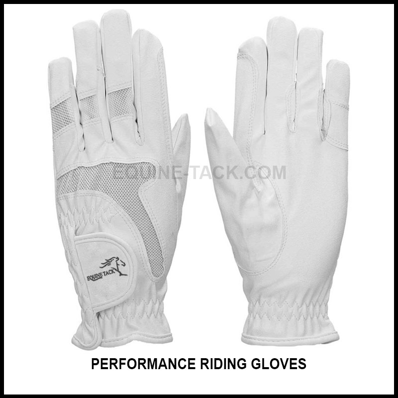 Performance 2 riding gloves EQUESTRIAN HORSE TACK RIDING APPAREL