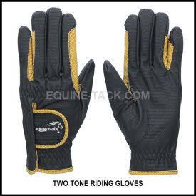 Two Tone Riding Gloves