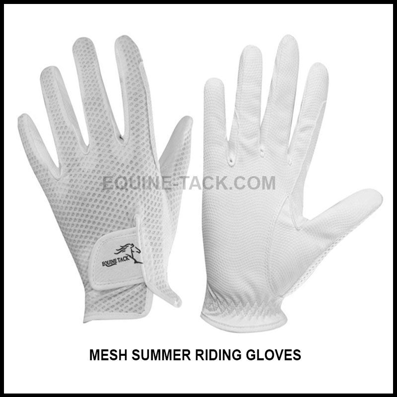 equine max mesh summer riding gloves