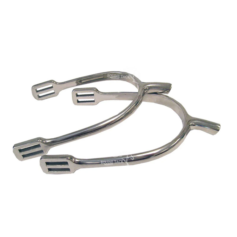 Ladies Lightweight POW Spurs Stainless Steel