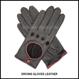 leather driving gloves women