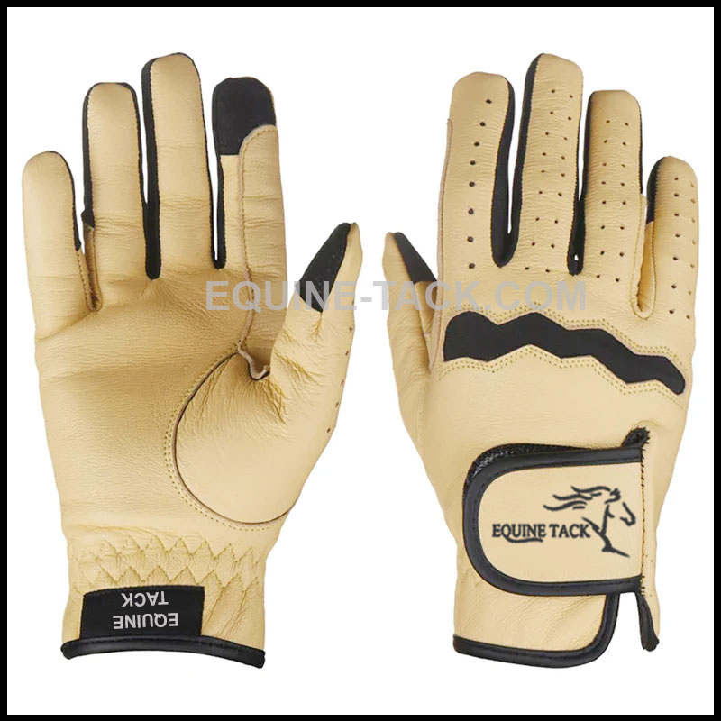 comfortable barn work gloves leather sheepskin