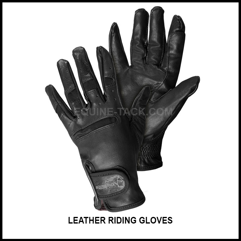 leather equestrian gloves horse riding leather gloves