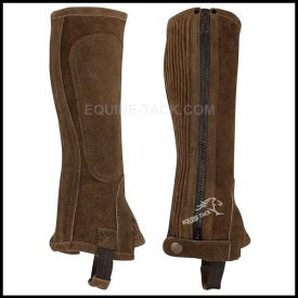 Suede Half Chap Adults